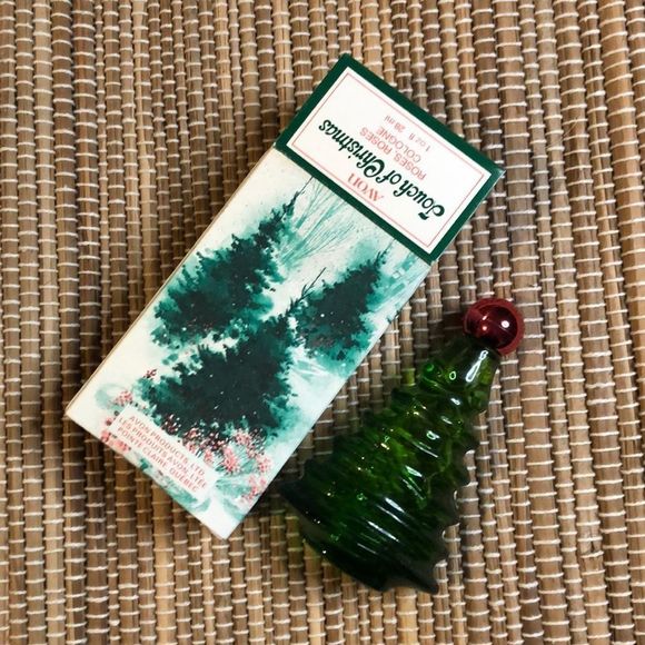 Avon Other - Vintage 1970 Avon touch of Christmas tree decanter